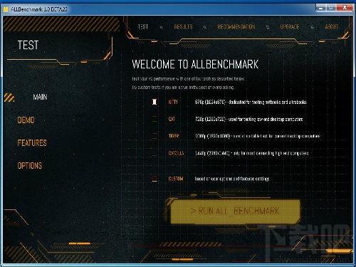 AllBenchmark,AllBenchmark下载,AllBenchmark官方下载