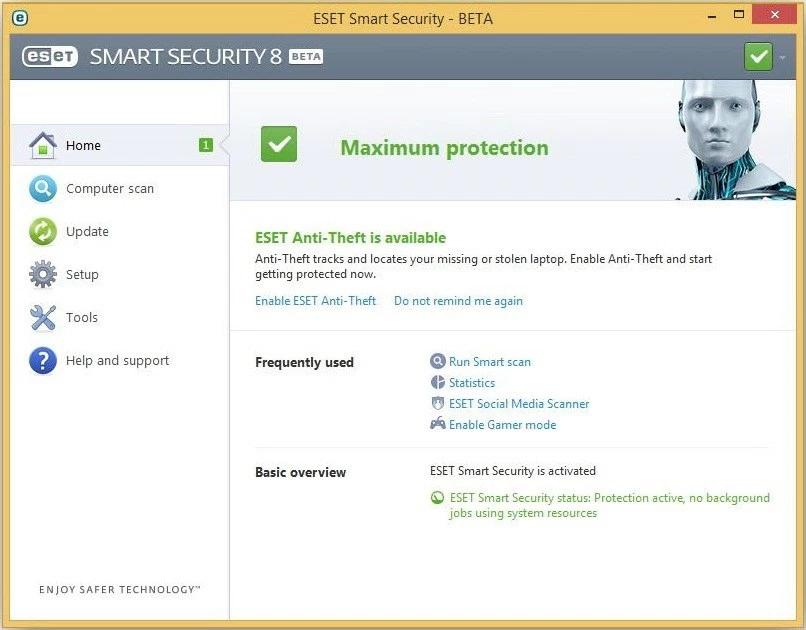 ess,ess下载,ESET Smart Security
