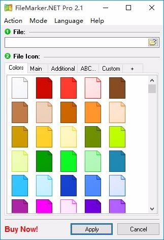 FileMarker.NET Pro下载,文件标记软件,图标修改