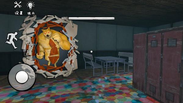 躲猫猫3d恐怖肌肉狗头都市传说下载,躲猫猫3d,搞怪游戏,恐怖游戏